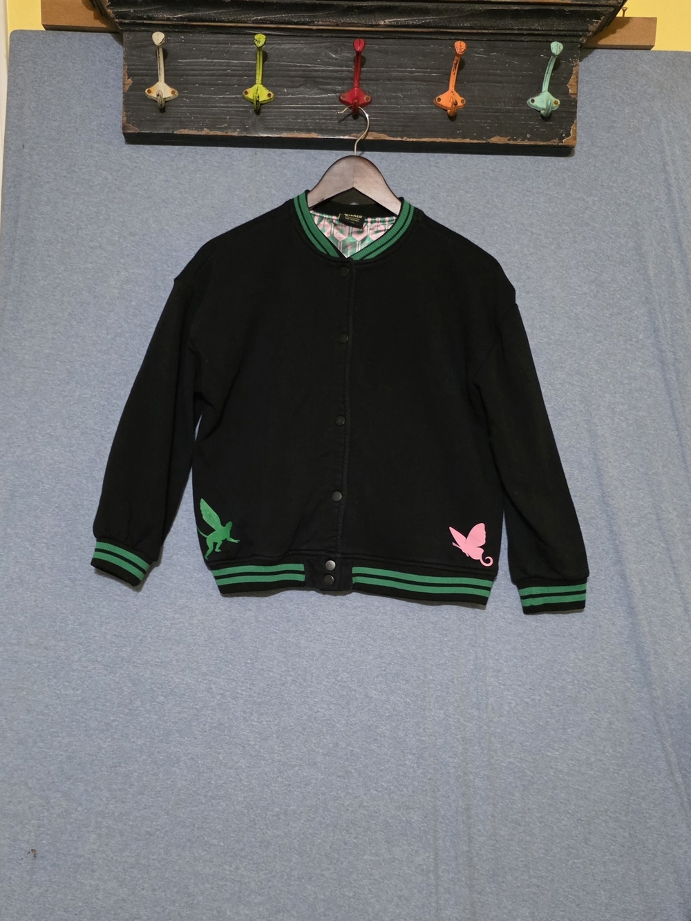 Girls XL Paul Tazewell Wicked "Defy Gravity"  Bomber Jacket